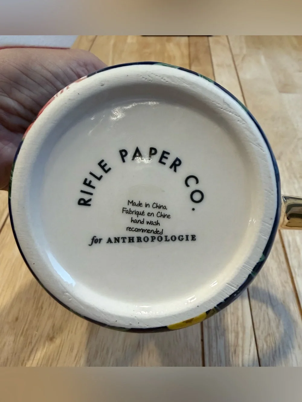 Rifle Paper Co x Anthropologie  
